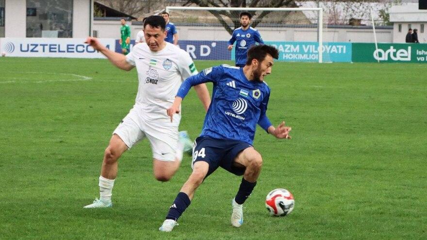 Superliga. “Buxoro” “Xorazm”dan peshqadamlikni tortib oldi