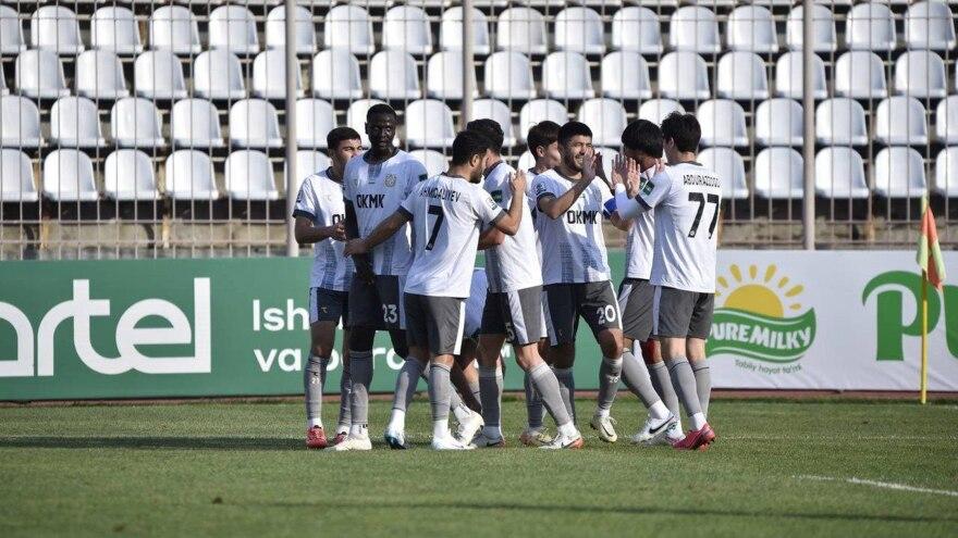 Superliga. OKMK “Qizilqum” ustidan yirik hisobda g'alaba qozondi