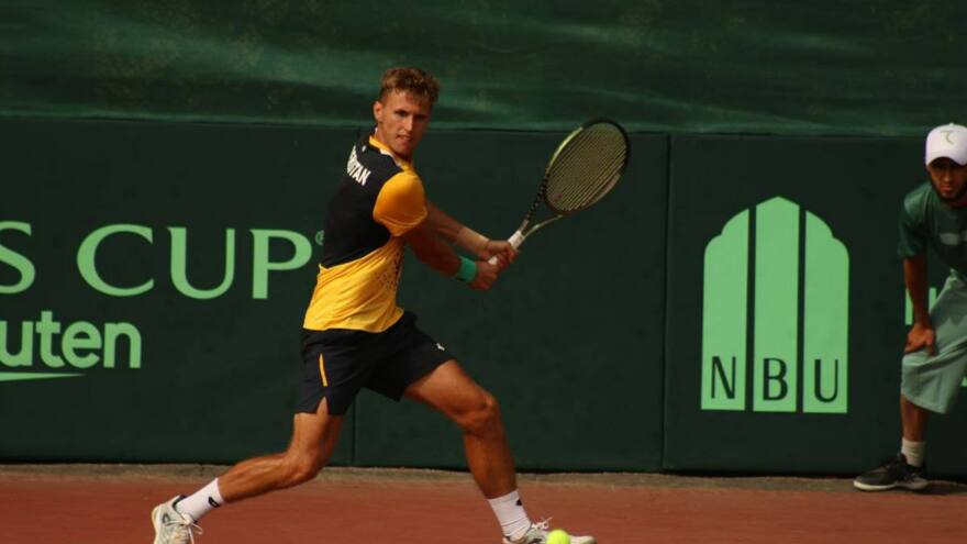 O‘zbekistonlik tennischi turnir yarim finaliga chiqdi