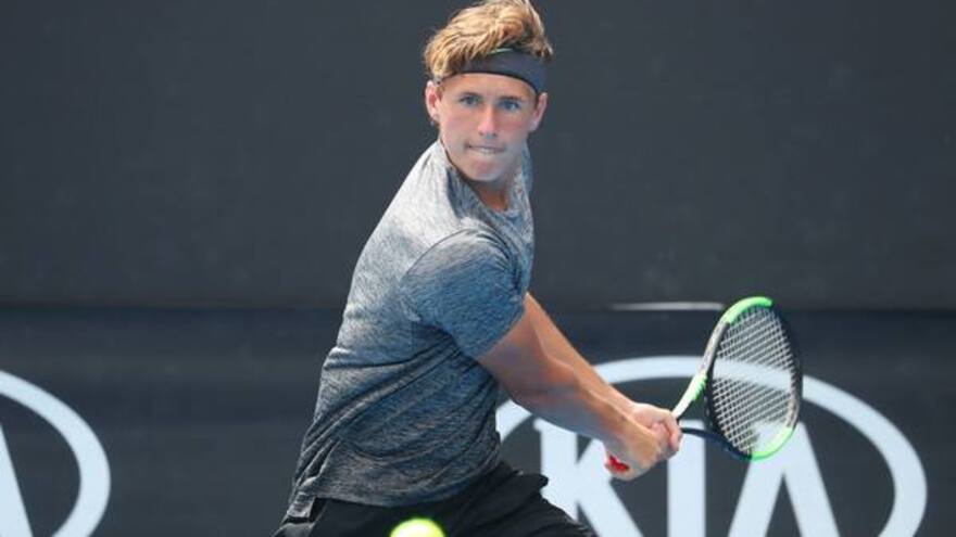 O‘zbekistonlik tennischi Antaliyadagi turnirda finalga chiqadi