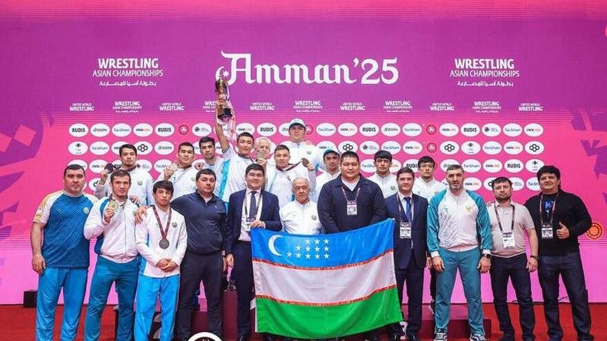 Iordaniya. Nihoyat, yunon-rum kurashchilarimizdan medallar! 