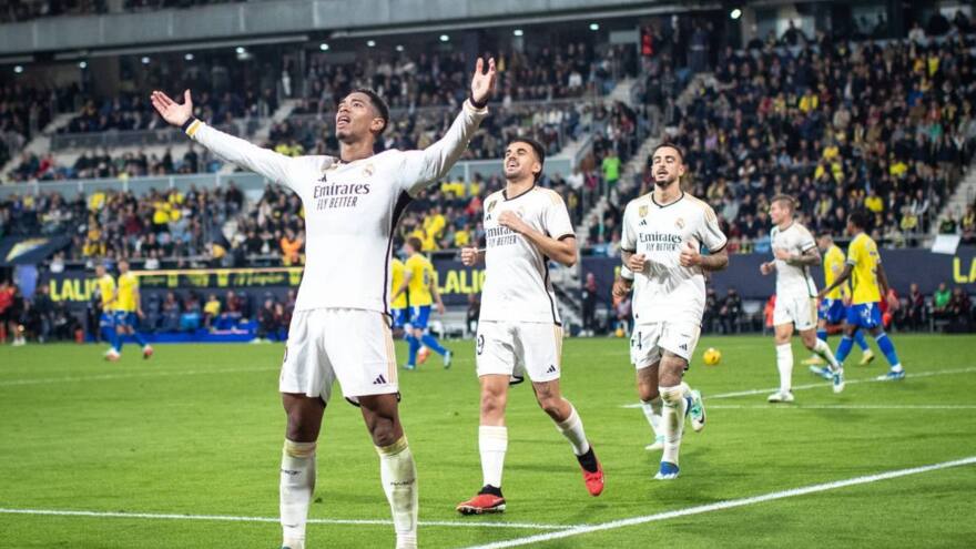 Real Madrid Ispaniya Kubogida qiyin kechgan yarim finalda Real Sosedadni mag‘lub etdi