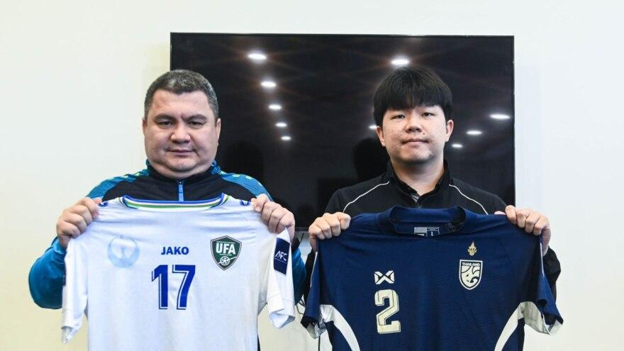 U-17 terma jamoamiz Tailandga qarshi oq libosda oʻynaydi