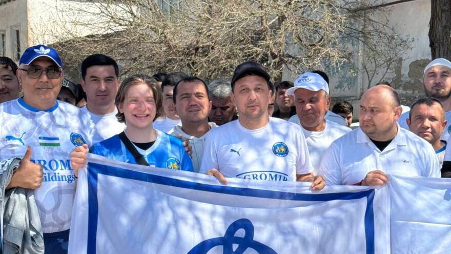 Amerikalik sayyoh “Dinamo”ning o’yinini ko’rish uchun Tojikiston chegarasidan qaytib keldi