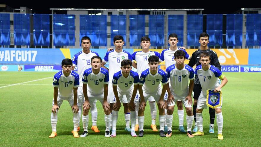 Saudiya Arabistonida futbol bo‘yicha U17 Osiyo chempionati start oladi. Matchlar jadvali