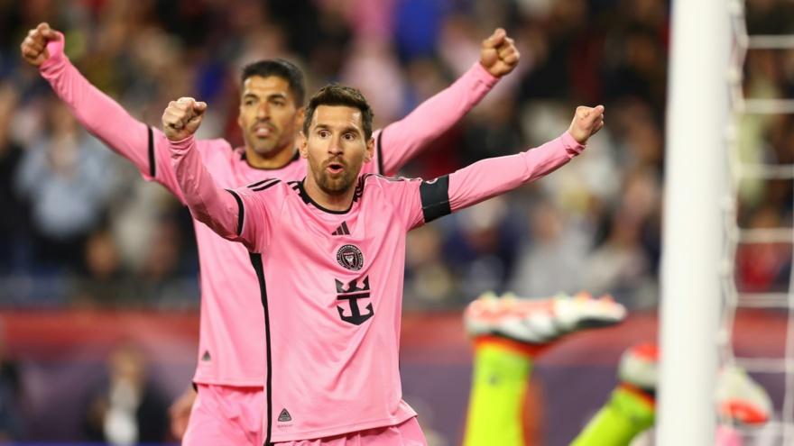 Messi va Suares to'liq o'ynagan o'yinda “Inter Mayami” mag'lubiyatga uchradi