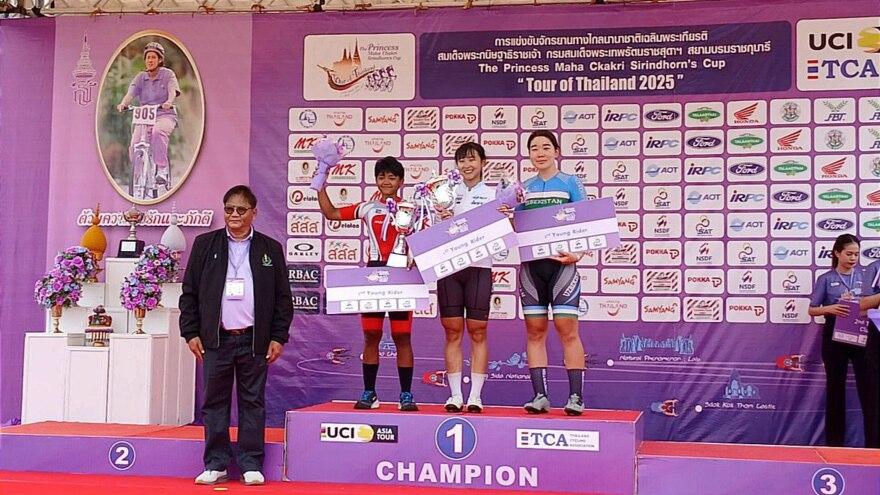 Velosport. Samira Ismoilova "Tour Thailand The Princess Maha Chakri"da bronza medalini qo’lga kiritdi