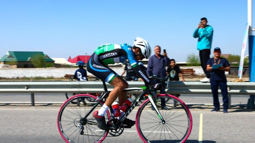 Velosport-shossechilar bugun 45 kmlik masofani bosib o’tishdi