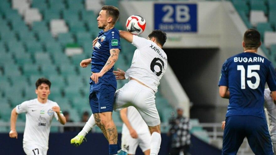 Superliga. “Bunyodkor” “Buxoro”ni ishonchli hisobda mag'lub etdi