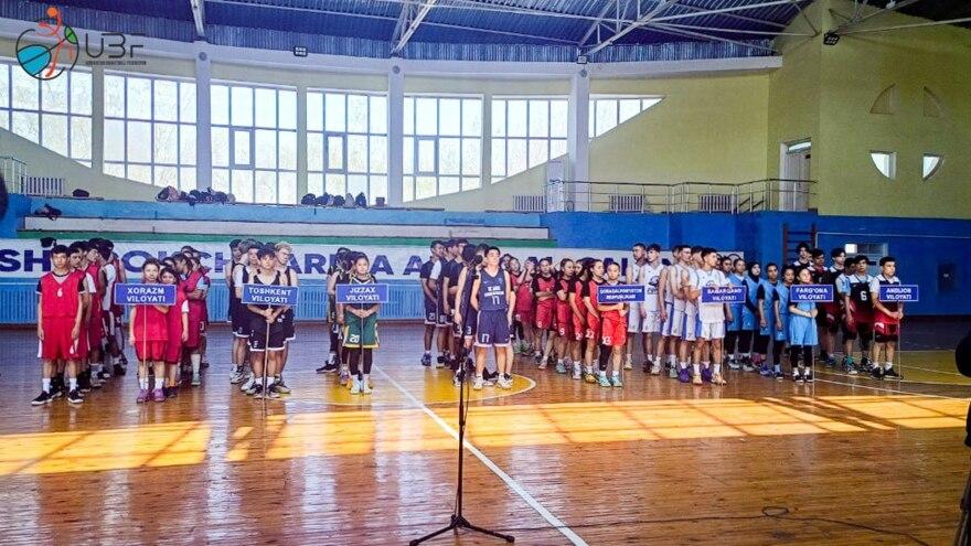Basketbol bo’yicha U-18 chempionatining ikkinchi kun bahslari bo’lib o’tdi