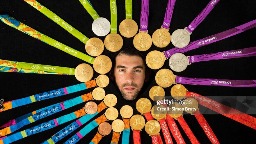 Qiziqarli rekordlar. Eng ko’p Olimpiyada o’yinlari medallarini qo’lga kiritgan sportchi kimligini bilasizmi?
