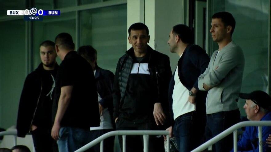 "Bunyodkor" sardori nega "Buxoro" bilan o‘yin qaydnomasi kiritilmadi?