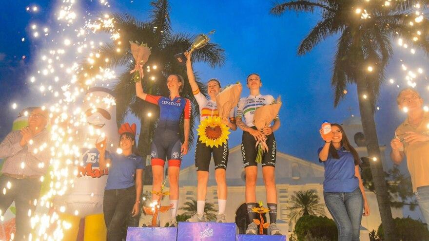 Yanina Kuskova "Tour El Salvador"da bronza medalini qo'lga kiritdi