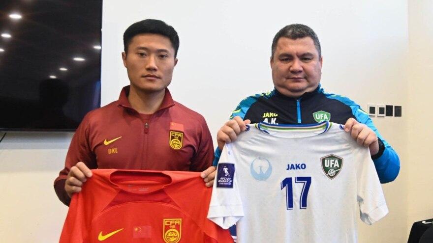 U-17 Osiyo Kubogi. O'zbekiston Xitoyga qarshi oq libosda o'ynaydi