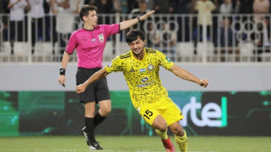 Superliga. Ikki kishi ko’p bo’lib o’ynagan “Surxon” mavsumdagi ilk g’alabasini qo’lga kiritdi