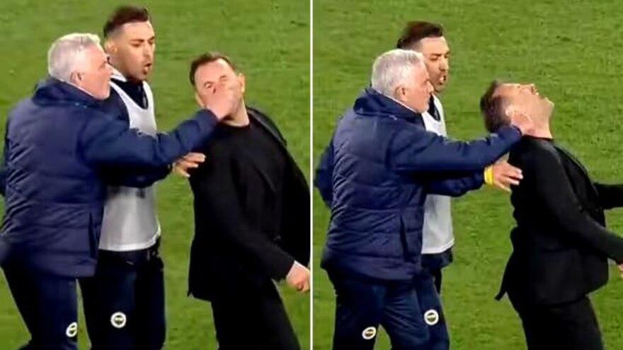 Manba: Joze Mourinyo uchta o'yinga diskvalifikatsiya qilindi