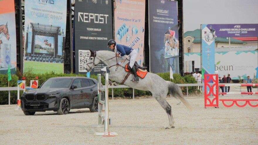 Ot sportining to'siqlardan sakrash yo'nalishi bo'yicha O'zbekiston chempionati boshlandi