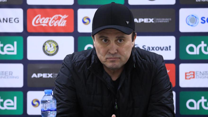 Fevzi Davletov: “Ikkinchi bo’limda kulguli gol o’tkazib yubordik”