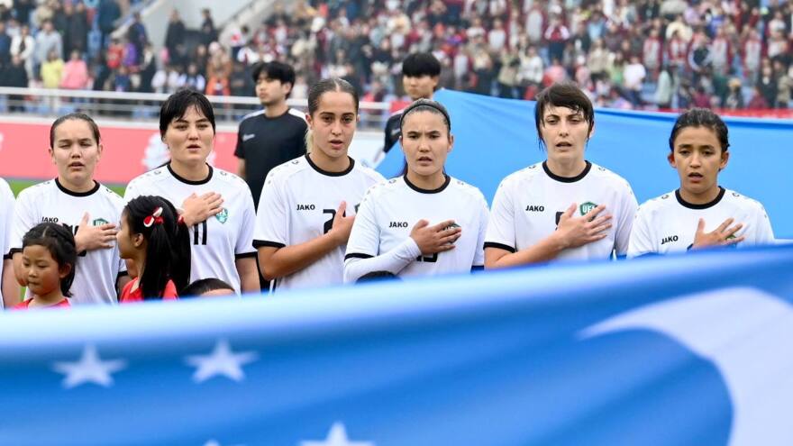 "CFA International Women's Football Tournament Yongchuan 2025" Xitoy 5:0 Oʻzbekiston