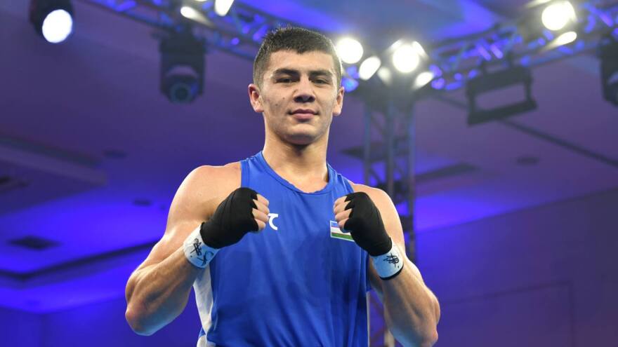 Fazliddindan nokdaun. Yana bir oltin medalni qo'lga kiritdik!