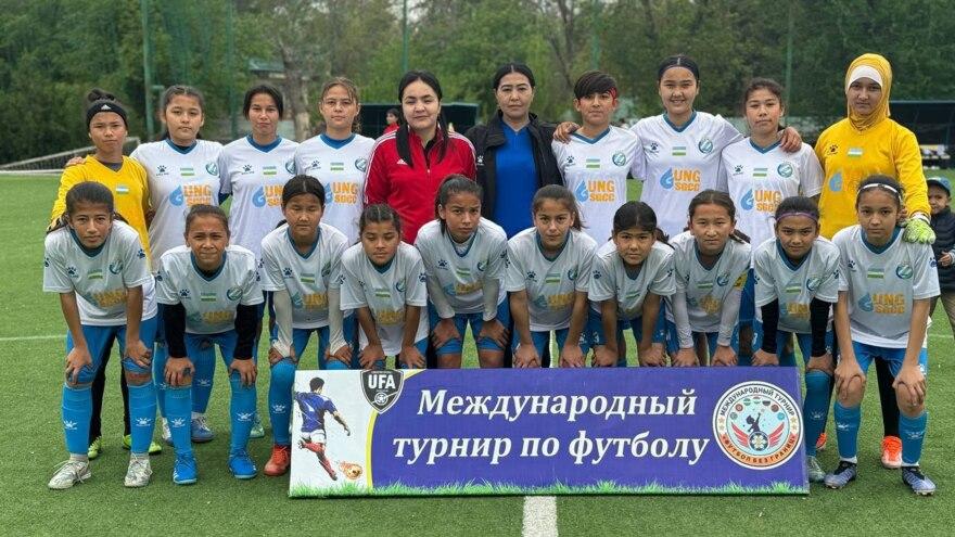 "Sevinch" yoshlari xalqaro turnirda chempion boʻldi!