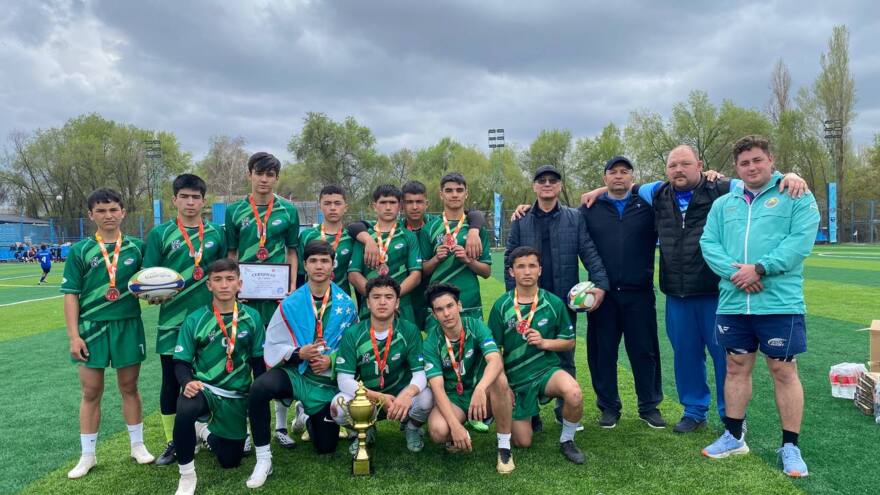 Bishkekda regbi-7 bo‘yicha xalqaro turnir yakundanli
