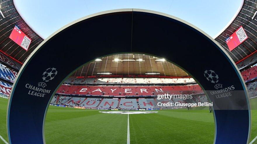UEFA chempionlar ligasi "Bavariya M" - "Inter M" tarkiblar ma'lum