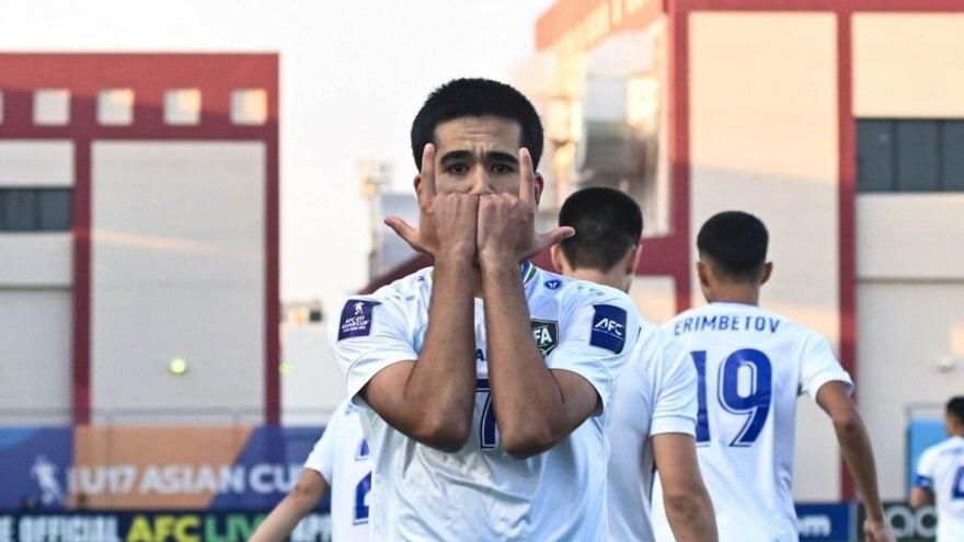 U-17 Osiyo Kubogi. O'zbekiston terma jamoasining Saudiya Arabistoniga qarshi boshlang'ich tarkibi e'lon qilindi