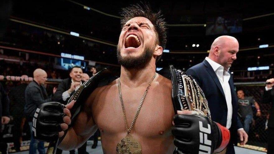 Sobiq UFC chempionining kamari o'g'irlab ketildi