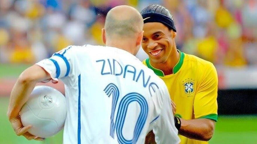 Ronaldinyo o'zi bilan birga o'ynashni orzu qilgan futbolchi kimligini aytdi