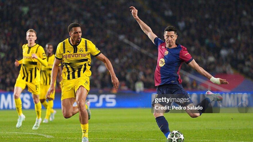 “Barsa” “Dortmund”ni “g’ajib tashladi” nemischa hisob-kitob javob bahsiga qoldimi?