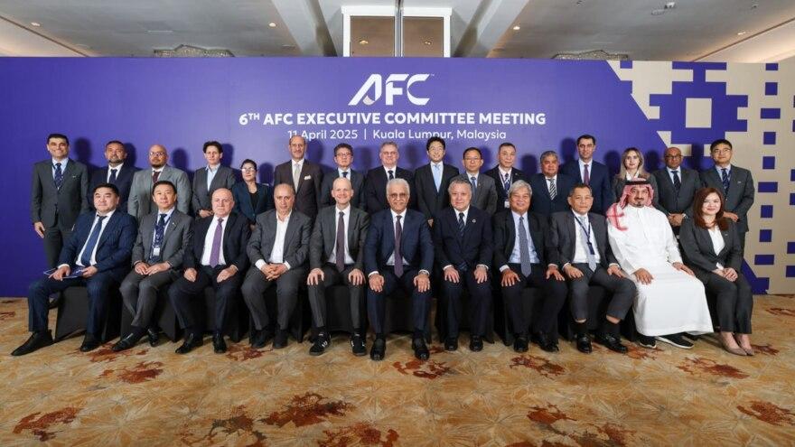 Futbol. Asian Cup-2031 mezbonligi Oʻzbekiston, Tojikiston va Qirgʻiz Respublikasi (qo'shma ariza) raqiblari ma'lum