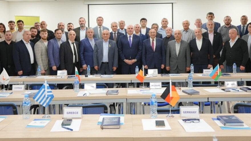 Gruziyada Yevropa kurash konfederatsiyasining kongresi bo'lib o'tdi