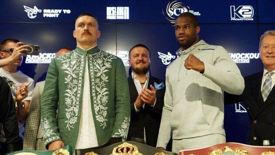 WBO Aleksandr Usikning navbatdagi jangini rasman e’lon qildi