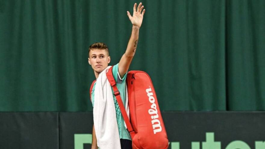 O‘zbekistonlik tennischi Sergey Fomin turnirning yarim finaliga chiqish imkoniyatini qo‘ldan boy berdi