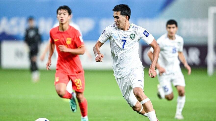 U-17 Osiyo kubogi-2025. Uch futbolchimiz to'purarlar qatorida ketmoqda