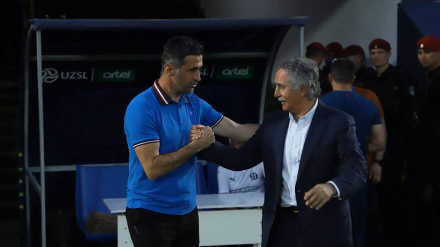 Ivan Boshkovich: «Hozir «Dinamo»dek raqib bilan durang – ijobiy natija»