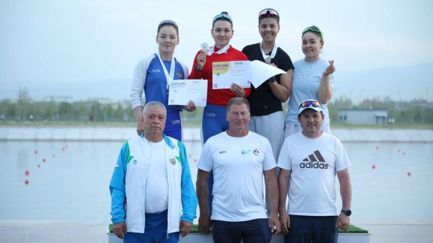 Baydarka va kanoeda eshkak eshish. Sportchilarning natijalari