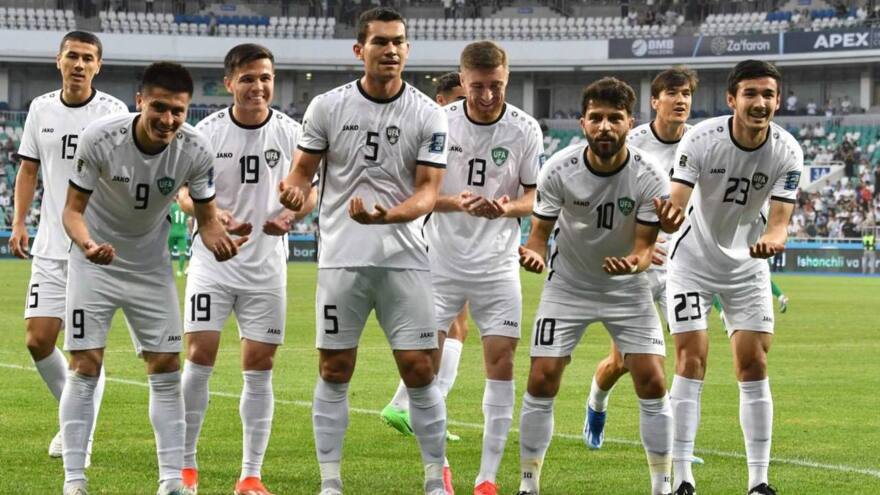 JCh-2026 saralashi: O‘zbekiston – BAA uchrashuvining vaqti va stadioni e'lon qilindi