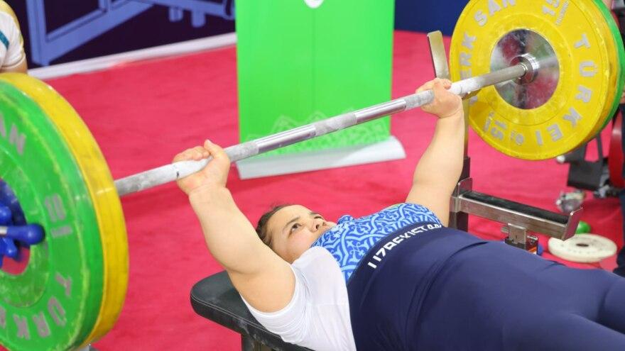 Chirchiqda para pauerlifting bo‘yicha mamlakat chempionatlari o‘tkazilmoqda