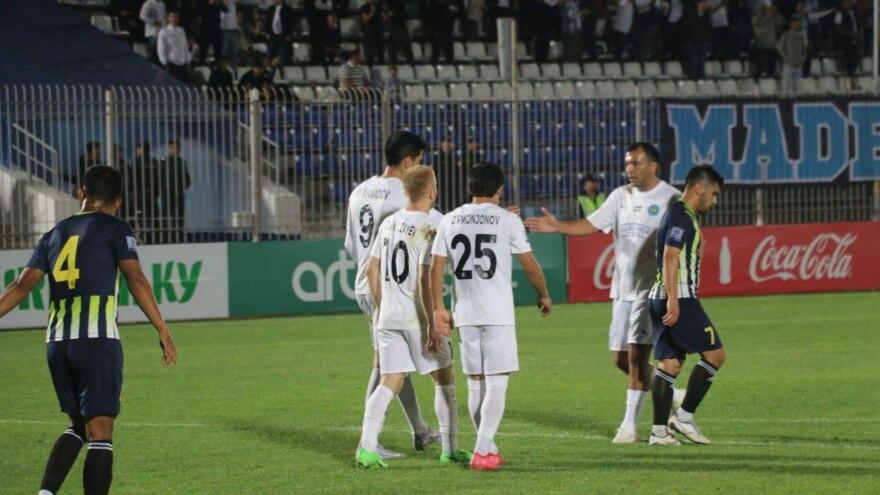 O'zbekiston Kubogi. “Dinamo” o'z maydonida “Lochin”ga imkoniyat qoldirmadi