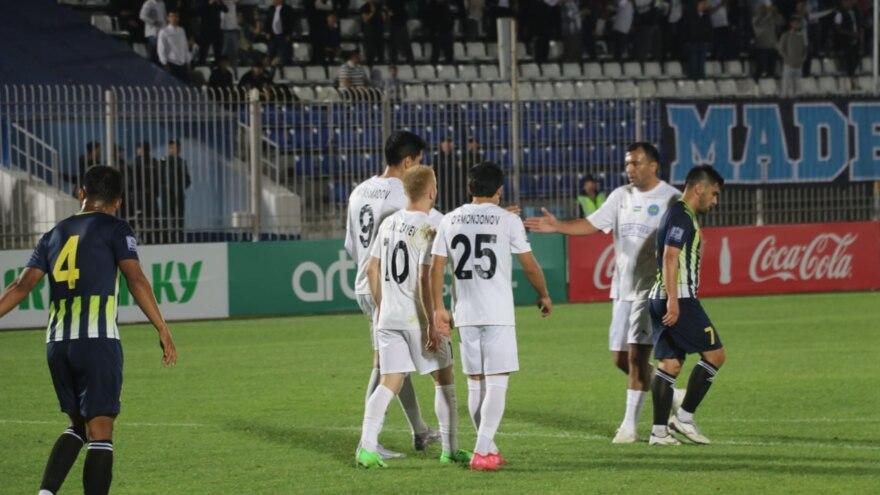 O'zbekiston Kubogi. "Dinamo" Birinchi liga jamoasini mag'lub etdi