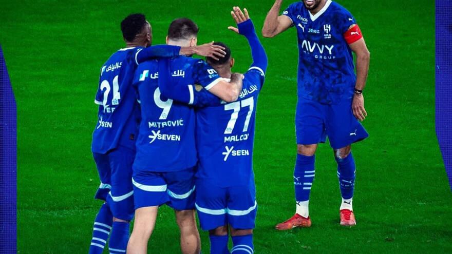 Saudi pro ligasi. "Al-Hilol" o'z maydonida yirik hisobda g'alaba qozondi