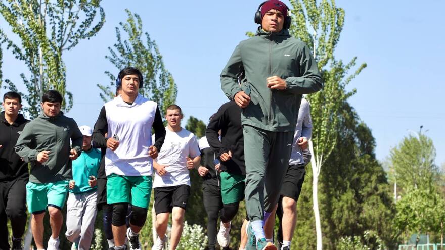 Dzyudochi yoshlarimiz Xorazmda yig'in o'tkazyapti