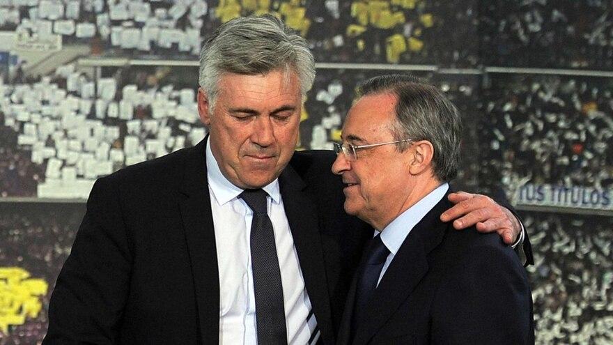“Real Madrid” prezidenti Karlo Anchelotti bilan uchrashuv o'tkazadi
