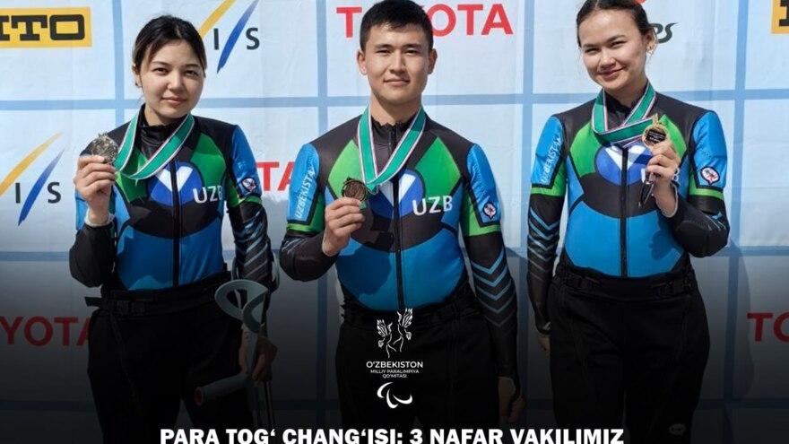 Пара тоғ чангиси: 3 нафар вакилларимиз Осиё чемпионатида совриндор бўлди!
