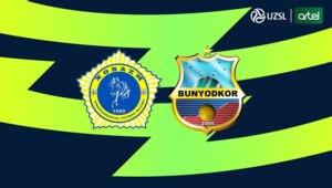 Superliga. “Xorazm” - “Bunyodkor”. Asosiy tarkiblar ma'lum