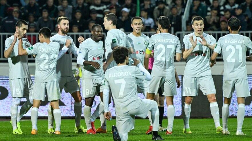 Superliga. "Paxtakor" Farg'onada "Neftchi"ni yirik hisobda mag'lub etdi