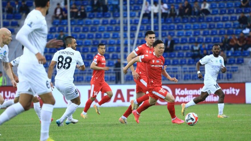 Superliga. "Dinamo" safarda "Andijon"ni mag'lub etdi