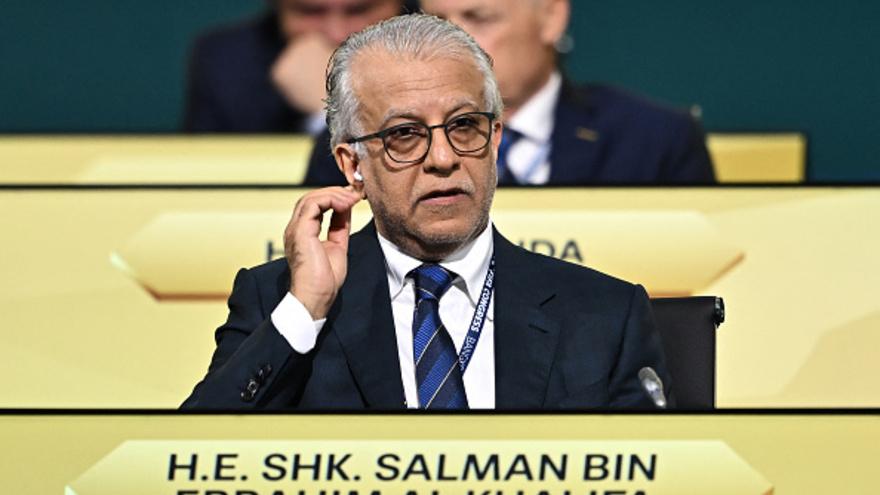 Shayx Salmon bin Ibrohim Al Xalifa Oʻzbekiston U-17 terma jamoasini tabrikladi!